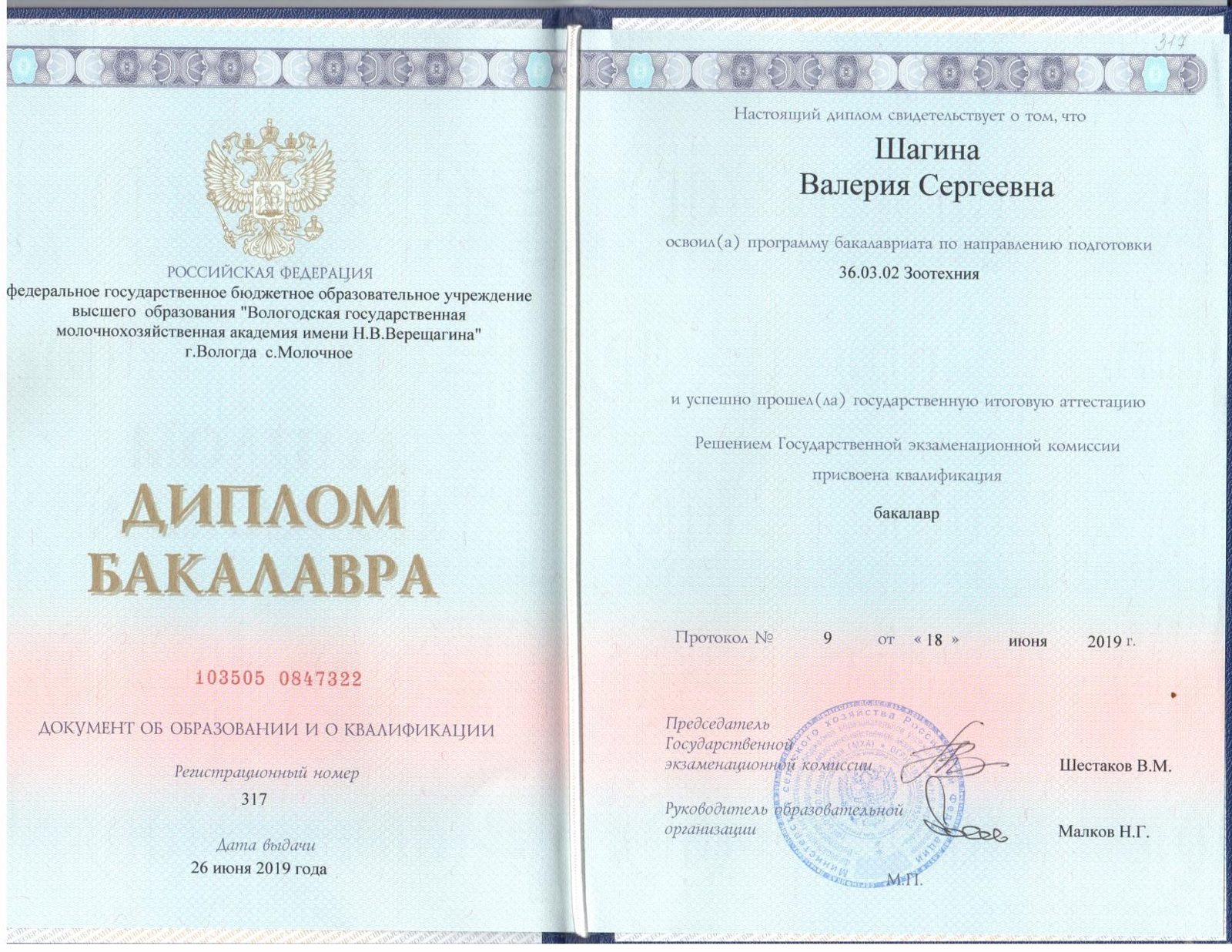 Документ или сертификат