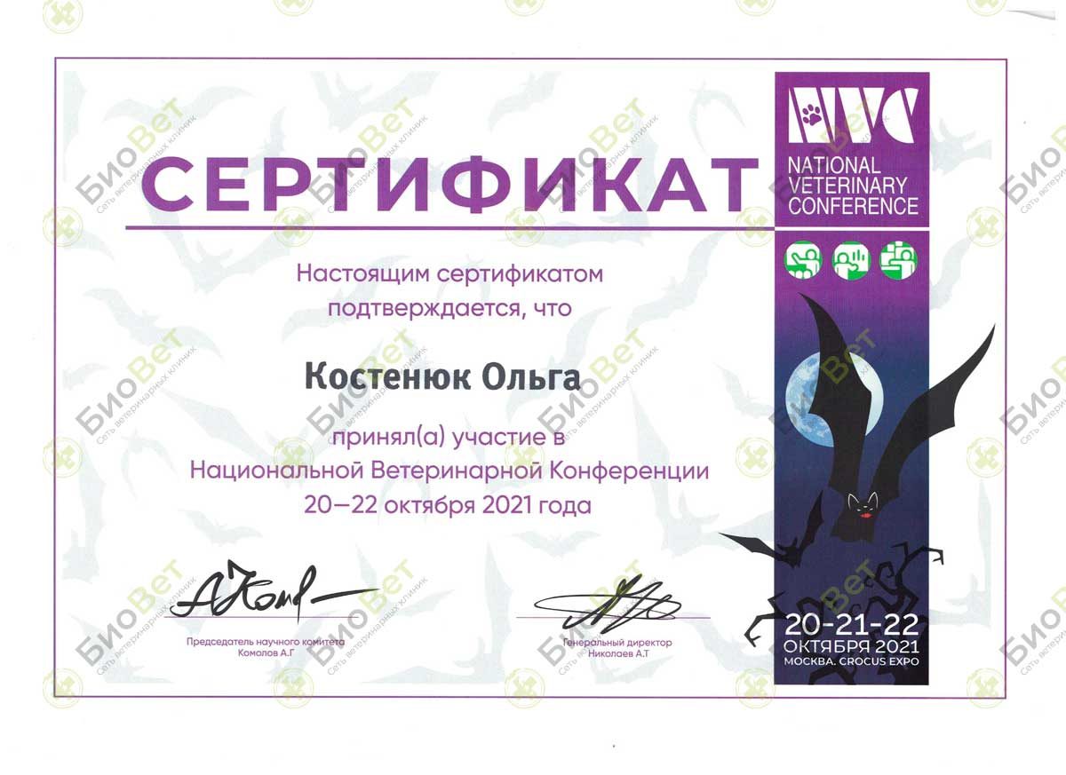 Документ или сертификат