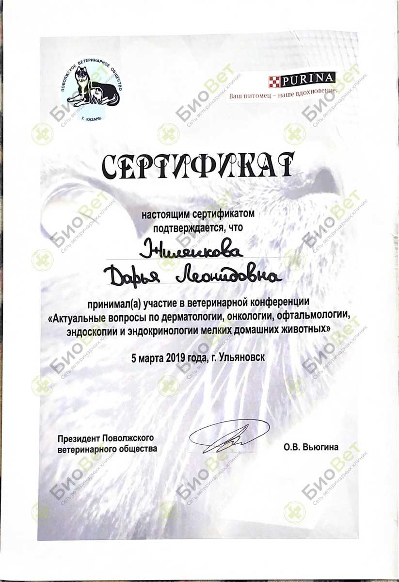 Документ или сертификат