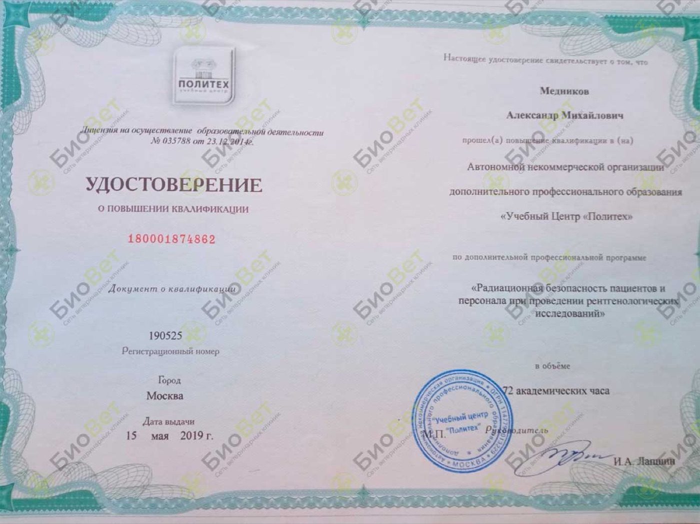 Документ или сертификат