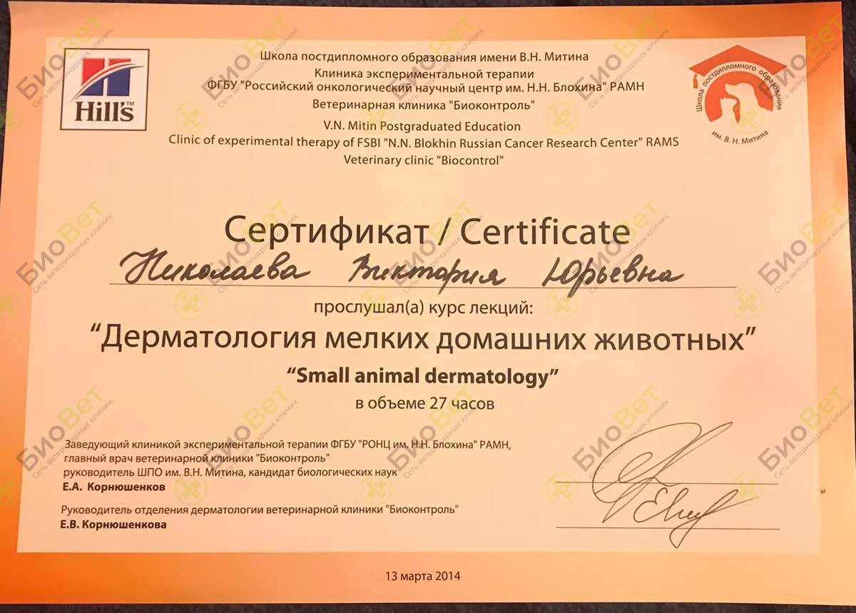 Документ или сертификат