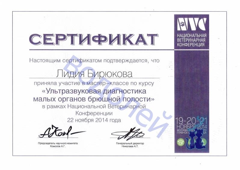 Документ или сертификат
