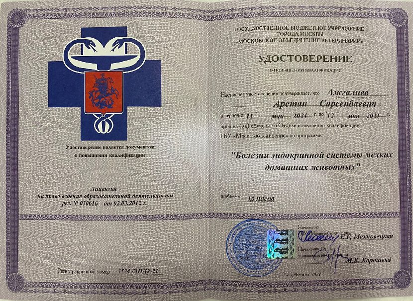 Документ или сертификат