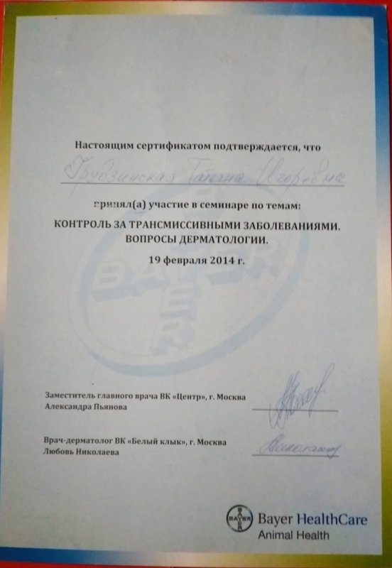 Документ или сертификат