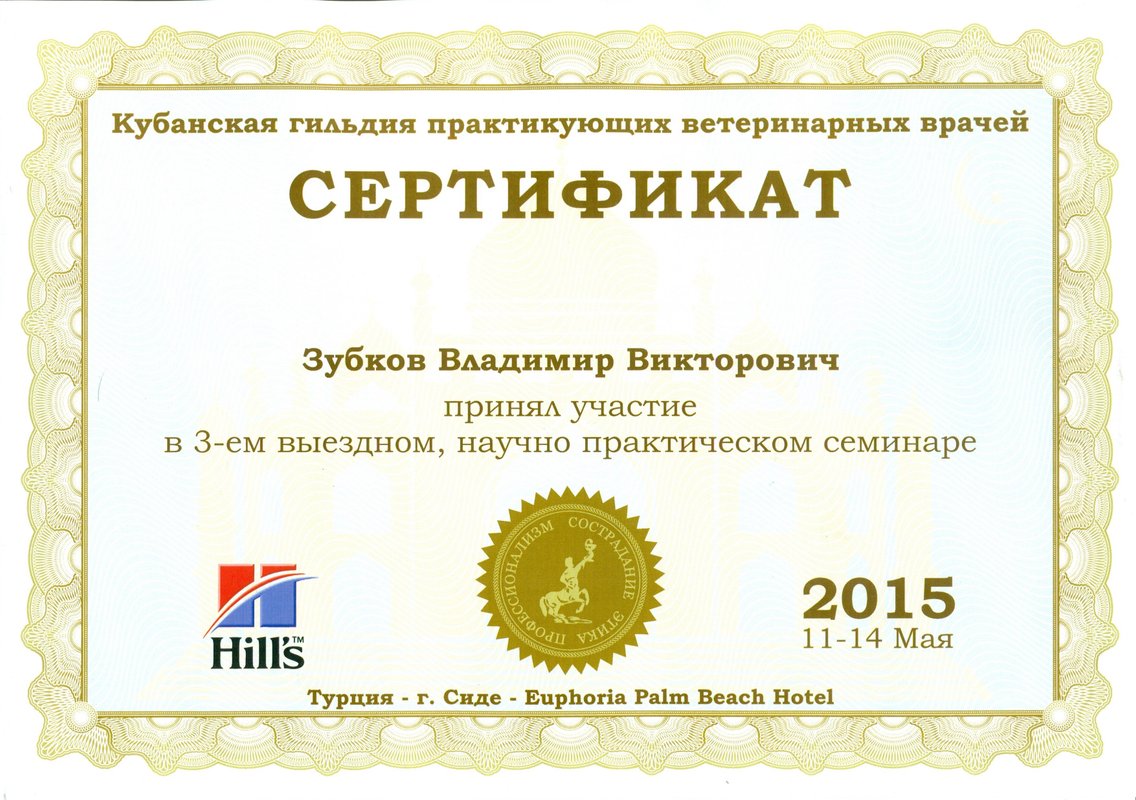 Документ или сертификат