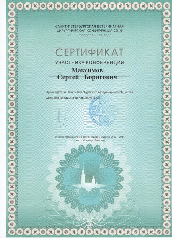 Документ или сертификат