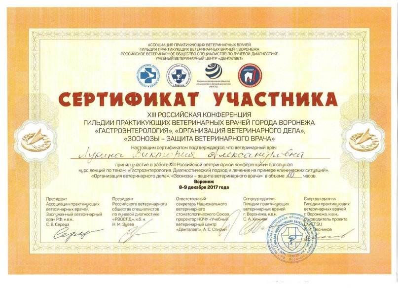Документ или сертификат