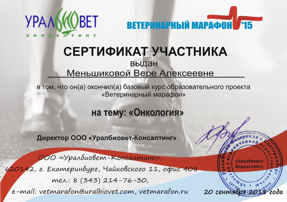 Документ или сертификат