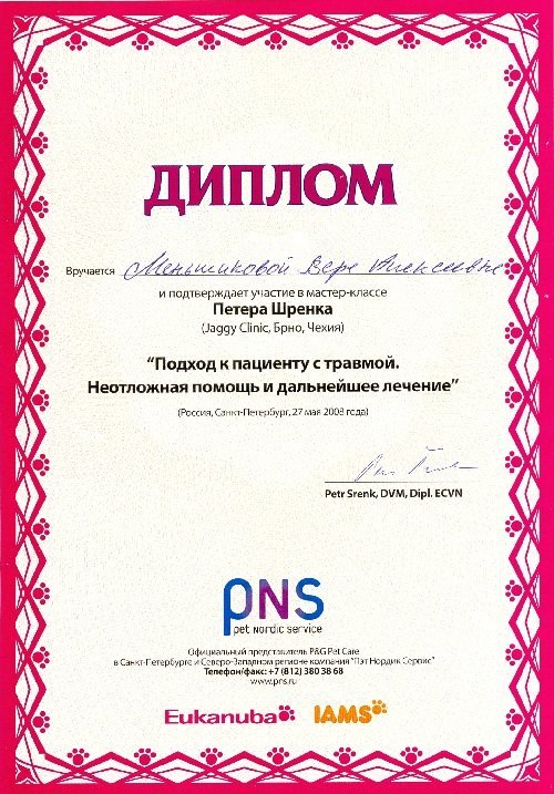Документ или сертификат