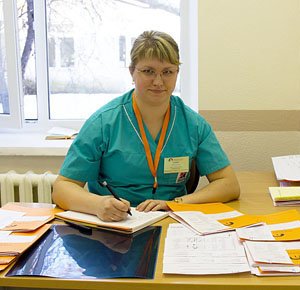 Фото врача Парамонова Анна Алексеевна