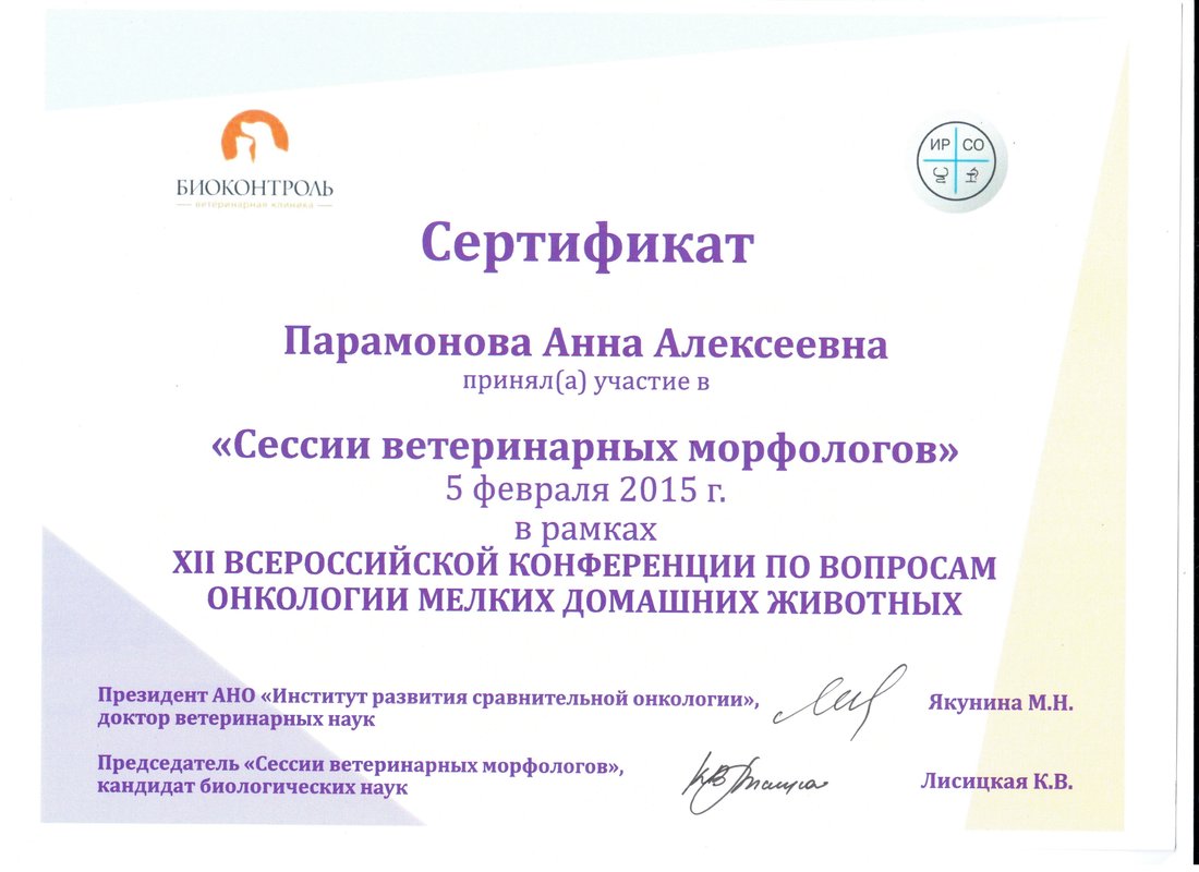 Документ или сертификат