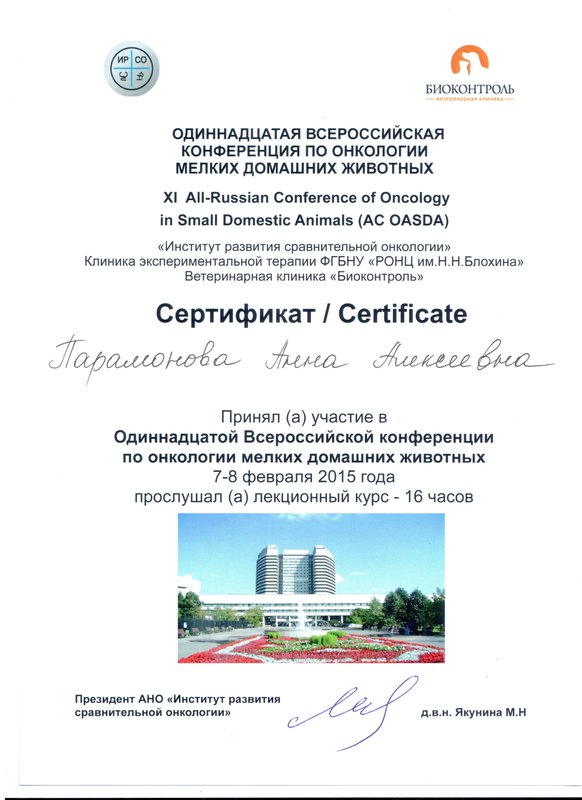 Документ или сертификат
