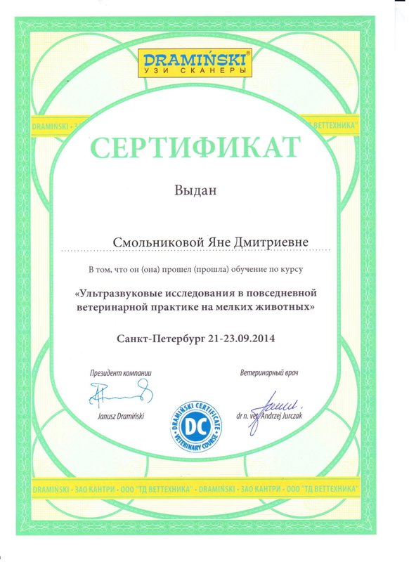 Документ или сертификат