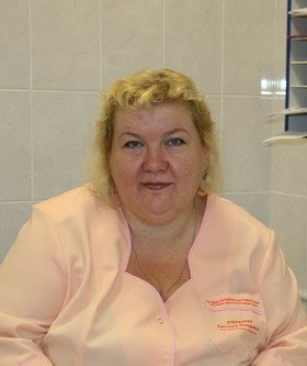 Фото врача Степанова Светлана Валерьевна