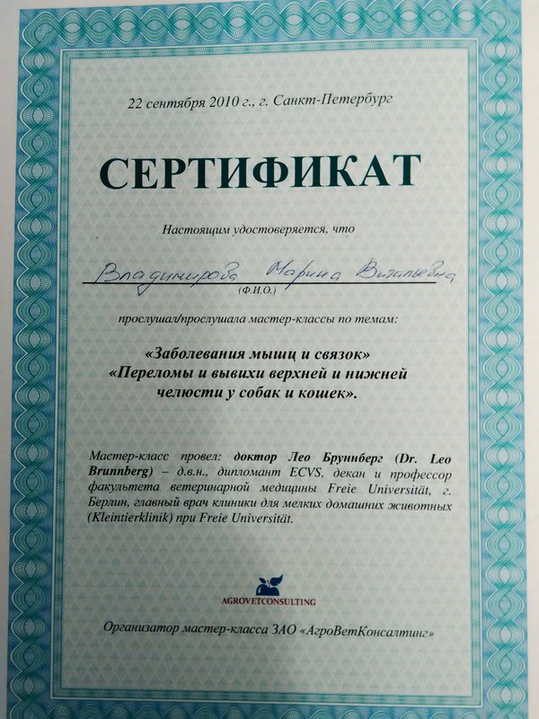 Документ или сертификат