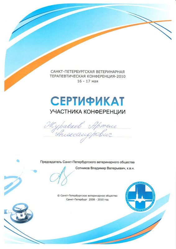 Документ или сертификат