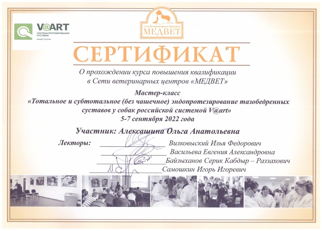 Документ или сертификат