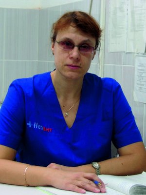 Фото врача Николина Наталья Юрьевна