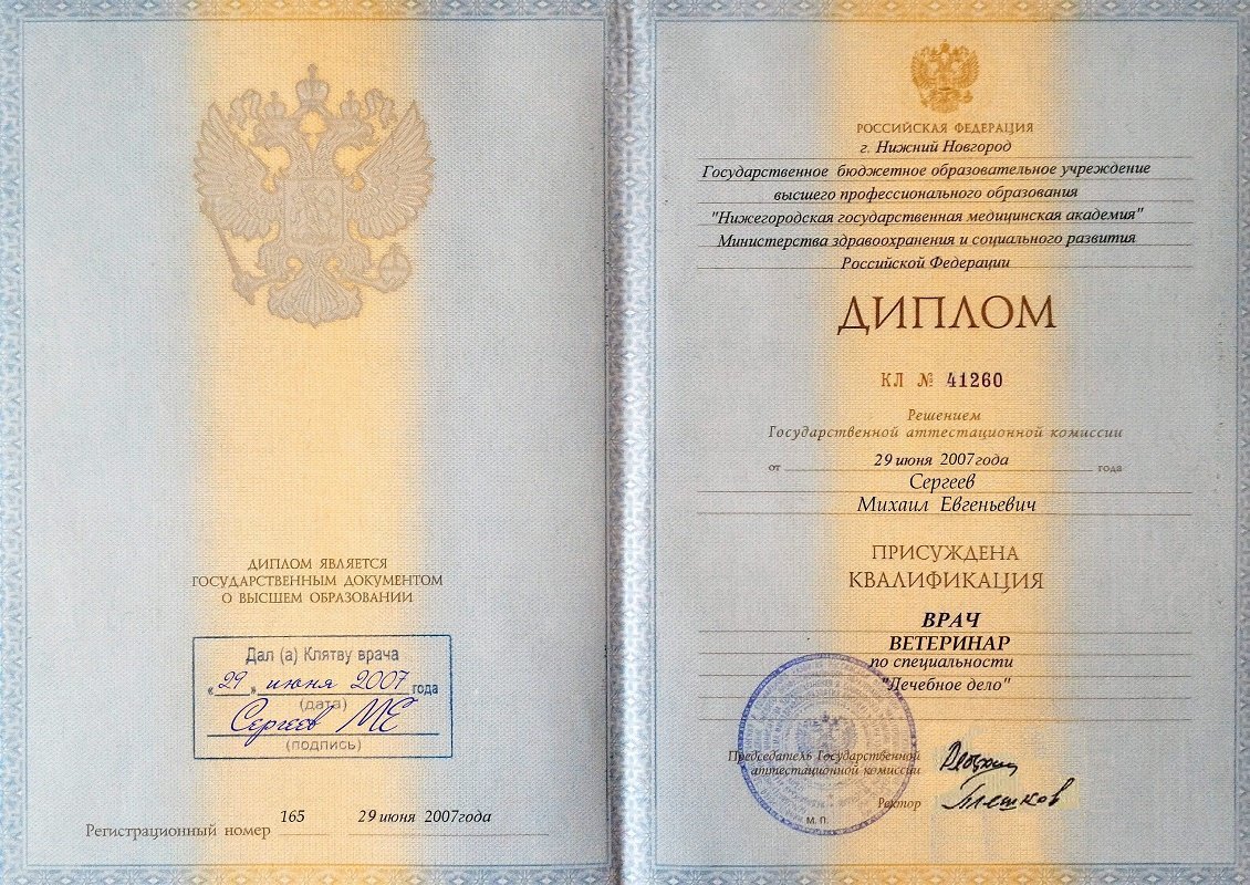 Документ или сертификат