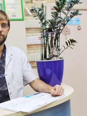 Фото врача Парахин Сергей Юрьевич