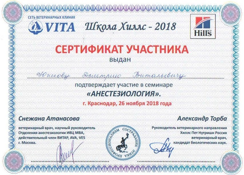 Документ или сертификат