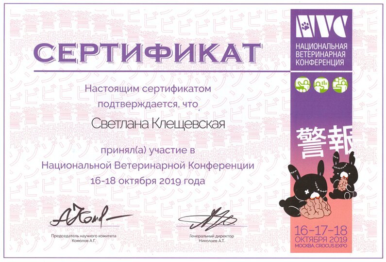 Документ или сертификат