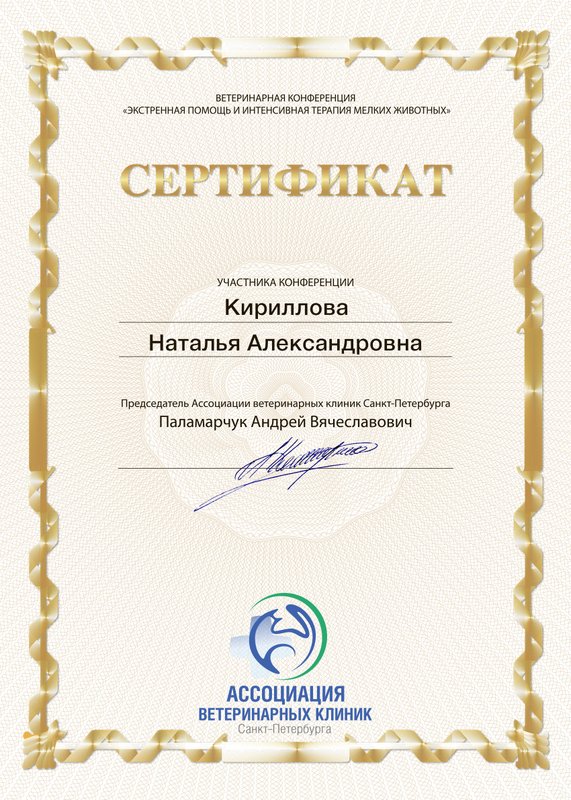 Документ или сертификат