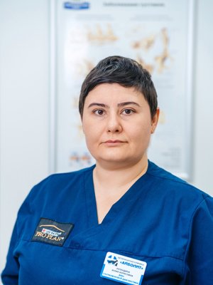 Фото врача Лепендина Юлия Борисовна