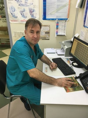 Фото врача Басов Евгений Григорьевич