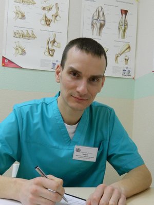 Фото врача Зверев Максим Александрович