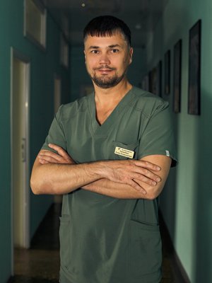 Фото врача Теревяйнен Роман Владимирович