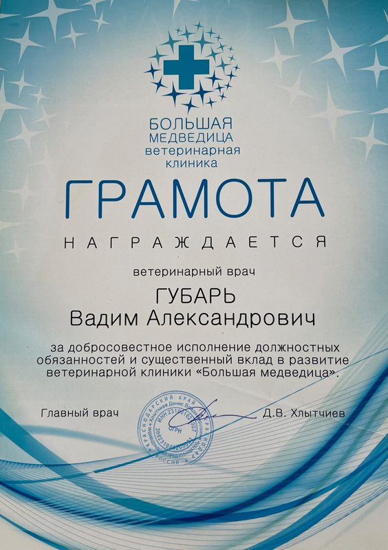 Фото врача