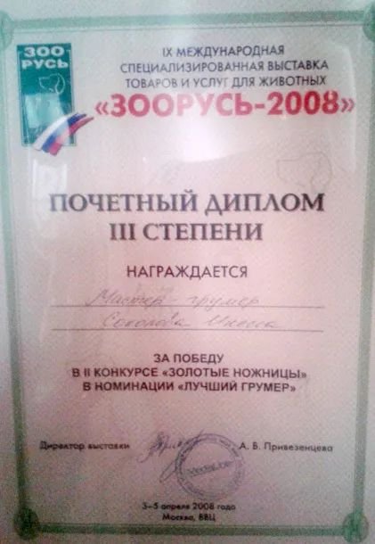 Документ или сертификат