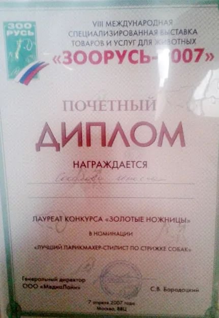 Документ или сертификат