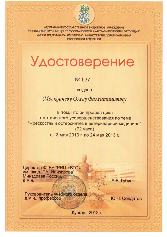 Документ или сертификат