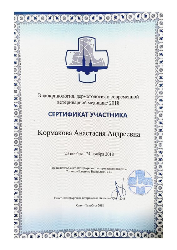 Документ или сертификат