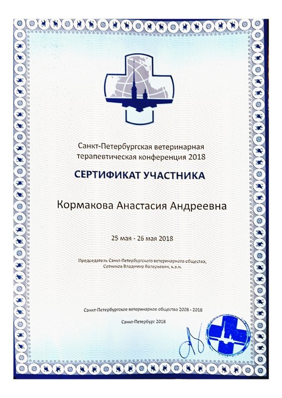Документ или сертификат