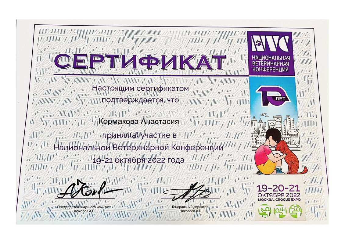 Документ или сертификат