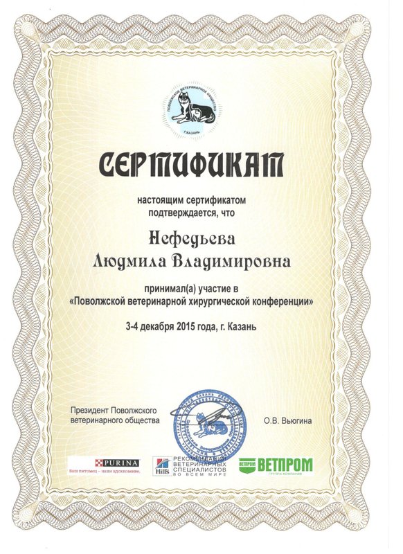 Документ или сертификат