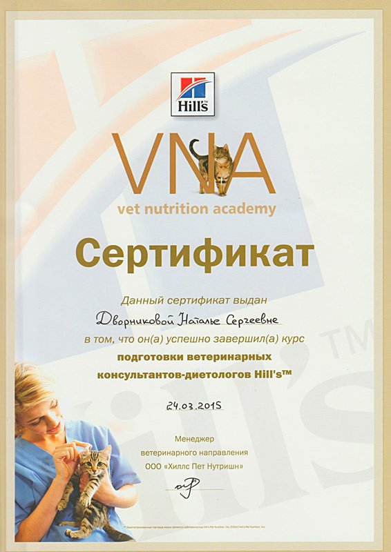 Документ или сертификат
