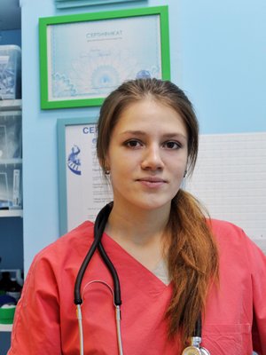 Фото врача Вавилова Анна Андреевна