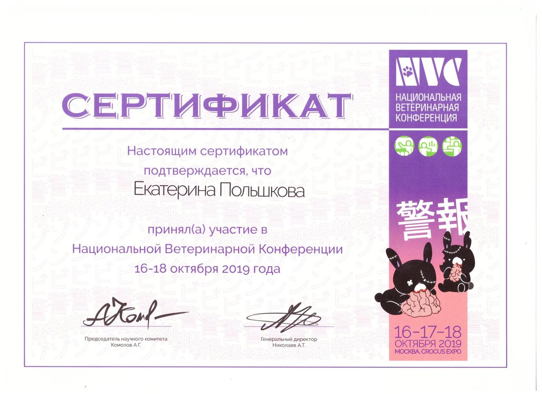 Документ или сертификат