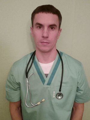 Фото врача Пынзару Александр Михайлович