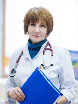Фото врача Сережина Людмила Абрамовна
