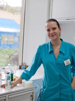Фото врача Зазвонова Надежда Юрьевна