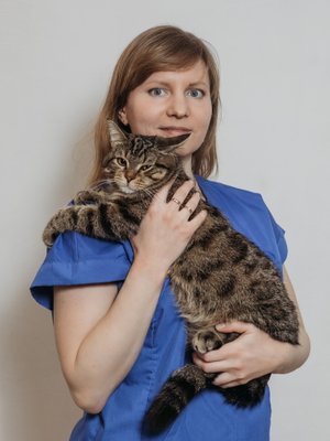 Фото врача Потеряхина Екатерина Андреевна
