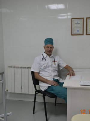 Фото врача Васин Николай Николаевич