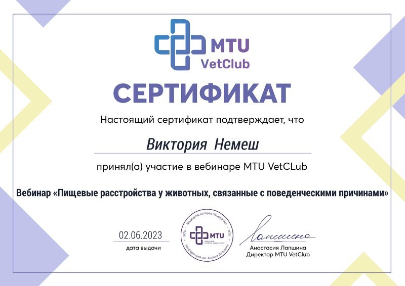 Документ или сертификат