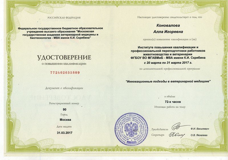 Документ или сертификат