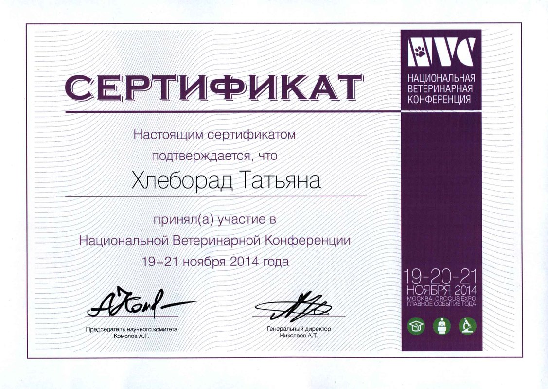 Документ или сертификат